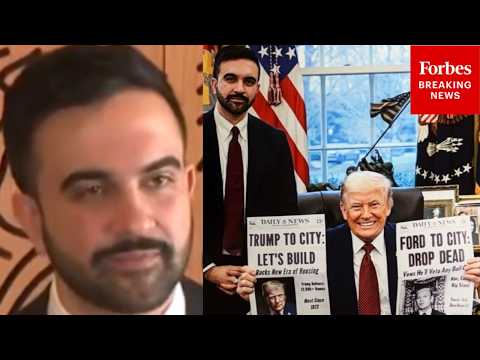 Mamdani Asked If He Scheduled A Future Meeting With Trump After White House Visit