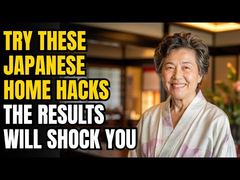 I Tried 15 Japanese Home Hacks for 7 Days: The Results Shocked Me