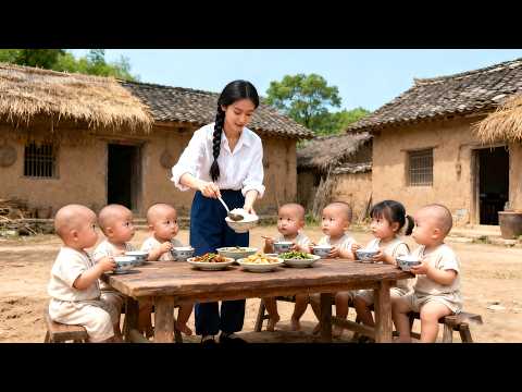 A teacher adopted 7 kids and raised them well!10 years later, they became billionaires to repay her!