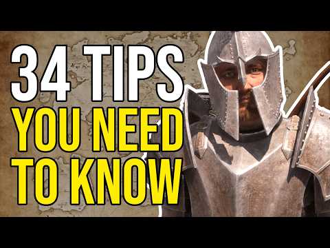Oblivion Remastered: 34 Essential Tips for New Players