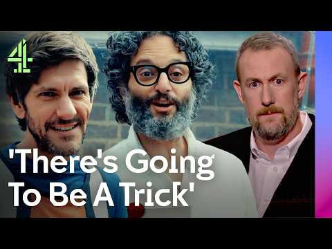 Mathew Baynton and Jason Mantzoukas OUTSMART the Taskmaster | Channel 4 Entertainment