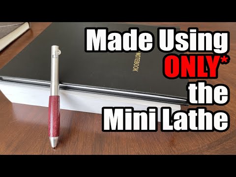 Mini Lathe? Extra Material? Time for a Beginner Project!