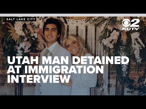 Utah family shocked after ICE arrests husband during final green card interview