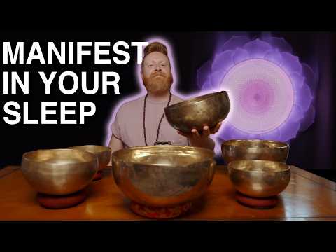 Manifest Your Dreams As You Sleep | Deep Reality Alignment Frequencies