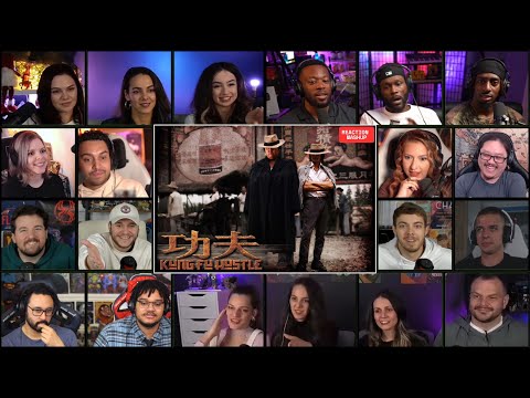 [FULL] KUNG FU HUSTLE (2004) REACTION MASHUP