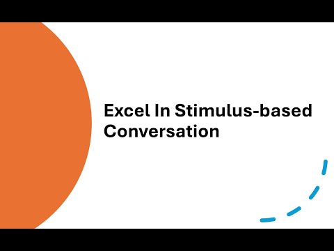 Stimulus-based Conversation - Planting TREES
