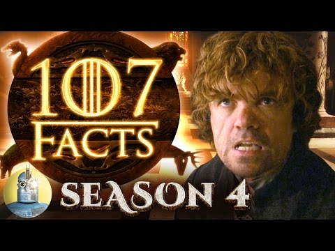 107 Game of Thrones Season 4 Facts YOU Should Know (@Cinematica)
