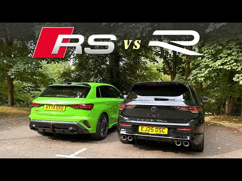 Audi RS3 vs Golf R