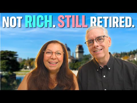 How We Retired Early Without Being Rich