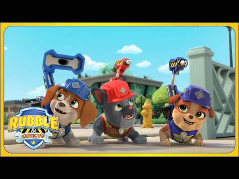 Rubble & Crew's Best Gadgets!  (Compilation) | Rubble and Crew | Cartoons for Kids