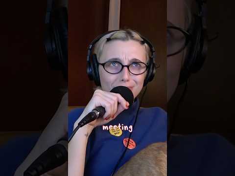 having a panic attack during a meeting