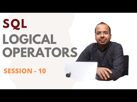 SQL session 10 | Logical Operators | Trendytech