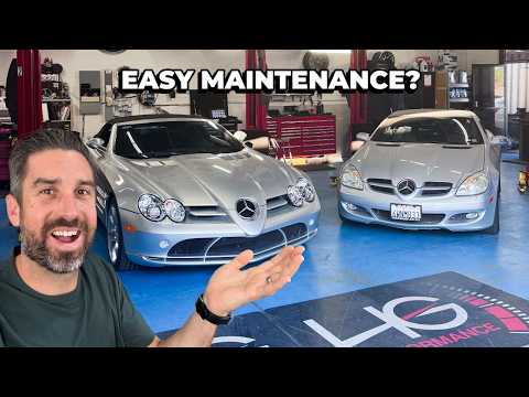 Mercedes-McLaren SLR Maintenance Isn’t What You Think