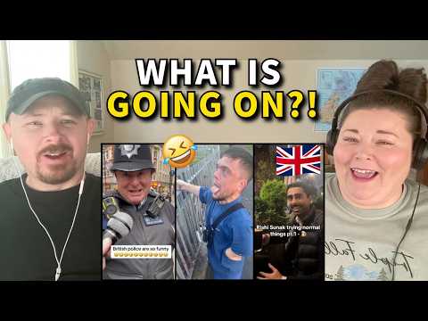 Americans React to Hilarious Out-Of-Context British Memes!