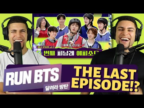 THE LAST RUN BTS EPISODE!? | Our Reaction to โRun BTS!โ 2023 Special Episode (PART 2)