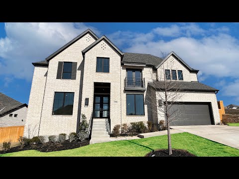 $1M New Build by Perry Homes in Palmera Ridge in Leander, TX | 4199W plan
