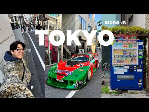 solo traveling in Tokyo vlog 🗼