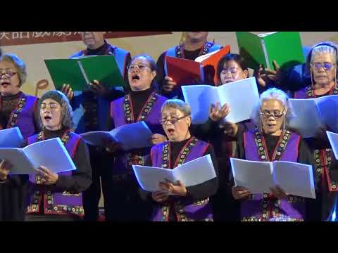 都歷天主堂參加2025母語詩歌感恩音樂會