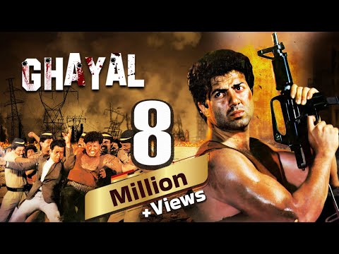 Ghayal Full Movie : Sunny Deol | Amrish Puri | Blockbuster Hindi Movie | Meenakshi Sheshadri