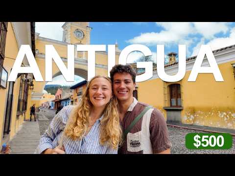 5 Days in Antigua on a Budget