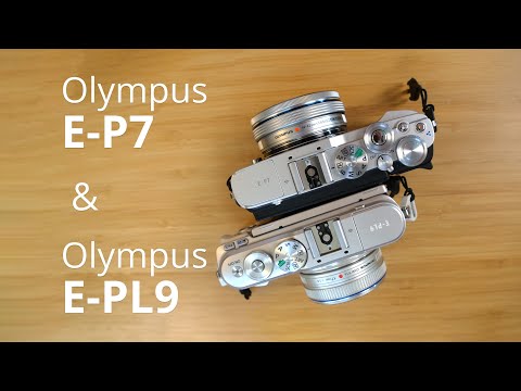 Olympus EP7 & EPL9