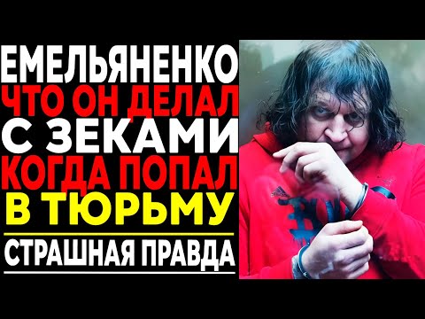 ЧТО ЕМЕЛЬЯНЕНКО ДЕЛАЛ С ЗЕКАМИ НА ЗОНЕ: ЗА ЧТО ПОСАДИЛИ В ТЮРЬМУ САМОГО ОПАСНОГО БОЙЦА В РОССИИ 2000