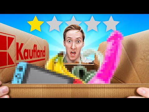 ABGEZOCKT?! - Kaufland "Mystery" Box