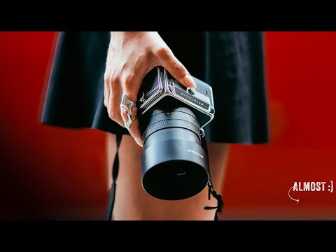 10 Minutes of Photography with a Hasselblad Camera…