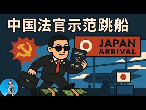 中國法官捲款數億逃往日本，90後小夥示範“體制內絕佳跳船方案”！習近平氣得全網噤聲！｜小翠時政財經 20250604#725