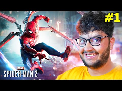 اللعبة الي كل حد انتظرها 😍 Spider-man 2 #1