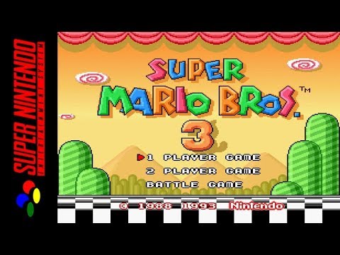 [Longplay] SNES - Super Mario All-Stars - Super Mario Bros 3 (HD, 60FPS)