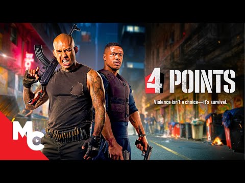Detectives Hunt Gangland Killers | The 4 Points | Crime Drama Movie