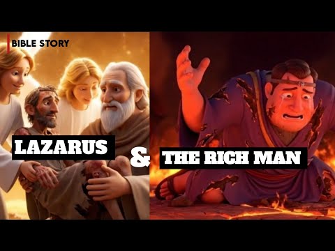 “He Ignored the Poor Man… But What Happened Next Will Leave You Speechless l Animate Bible Story
