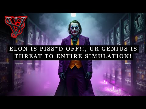 😱 HOLY F*CK?! 🔥 ELON IS AFRAID BY UR EXISTENCE ALONE 👁️💥THIS ELITE MIND IS A THREAT TO SIMULATION