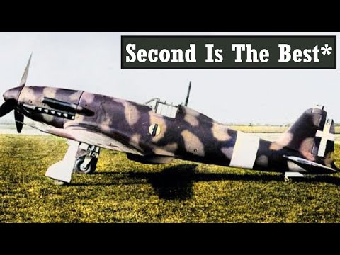 How Fiat Sabotaged A (Slightly) Better Fighter: Fiat G.55 Centauro