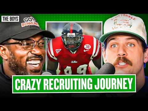 Patrick Willis On His Recruiting Journey To Ole Miss + Did He Get Paid In College? | Bussin'