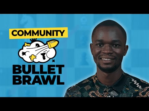 Playing in Saturday Community Bullet Brawl