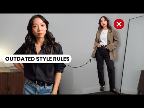 6 Outdated Style Rules You MUST UNLEARN in 2026