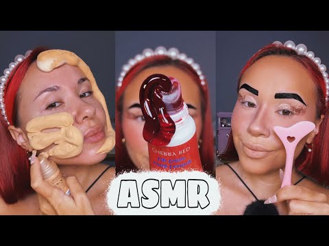 Kat Longoria - GRWM with my fav makeup hacks! ASMR edition