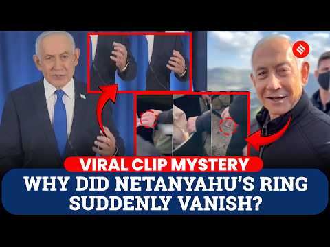 Netanyahu Video Sparks AI Debate After âDisappearing Ringâ Moment Goes Viral