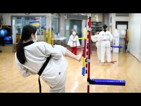 TATOOL 태권도 어린이 멀티 수련대 TAEKWONDO