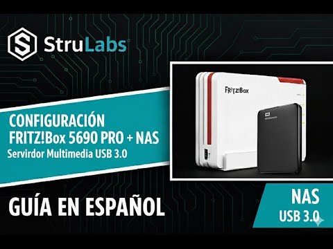 Cómo configurar NAS en Fritz!Box 5690 Pro paso a paso | Guía completa de almacenamiento en red