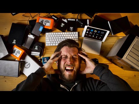 What Are The Best EXTERNAL Hard Drives for VIDEO EDITING?