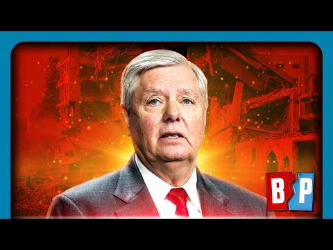 Lindsey Graham Calls for HOLY WAR Against Iran | Breaking Points