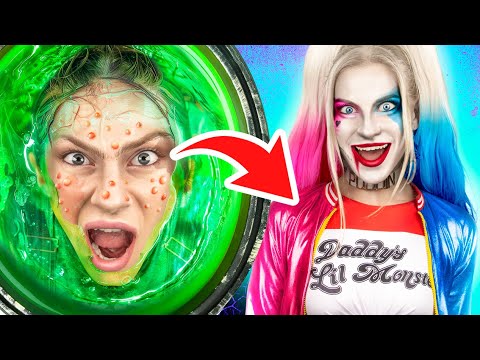 من نيرد لجميلة سوبرهيرو / لو كانت الأدوات من تيك توك بشر!