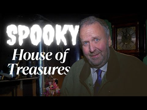 SPOOKY house full of TREASURES - that time forgot!