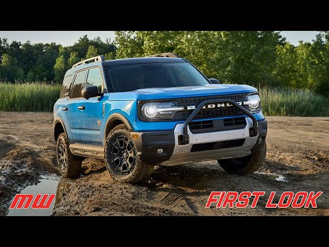 2025 Ford Bronco Sport | MotorWeek First Look
