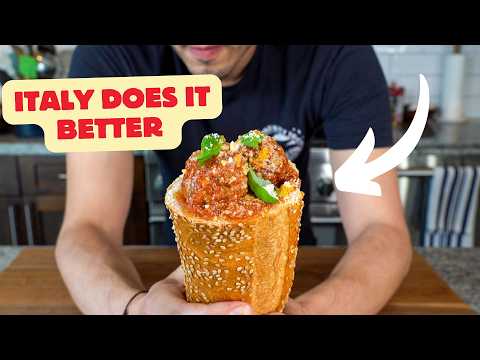 WHY We’ve All Been Eating MEATBALL Sandwiches WRONG (Cuzzetiello)