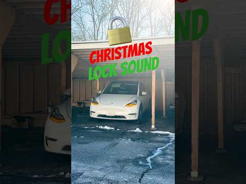 The BEST Holiday Lock Sound!