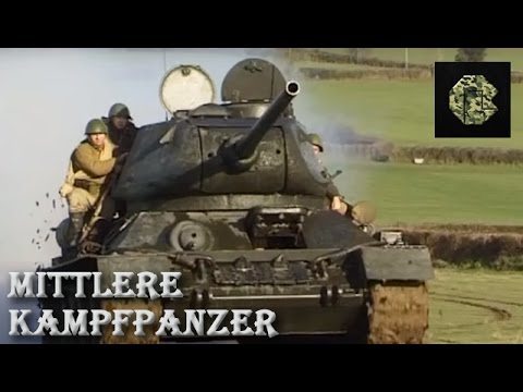 Mittlere Kampfpanzer - Panzer 3 (Dokumentation komplett deutsch, in voller Länge)